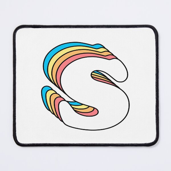 Item preview, Letter S designed and sold by OkihanaShop.