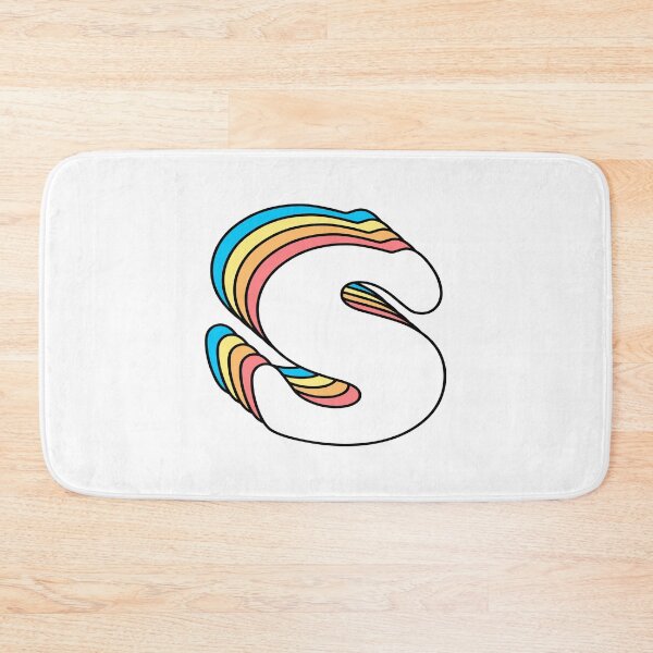 Item preview, Letter S designed and sold by OkihanaShop.
