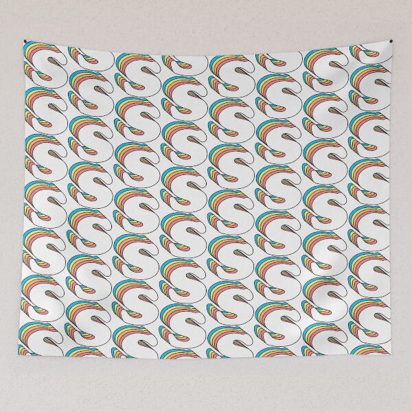 Item preview, Letter S designed and sold by OkihanaShop.
