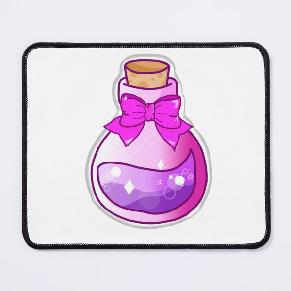 Item preview, magical drink in pink kawaii designed and sold by isabelladrawing.