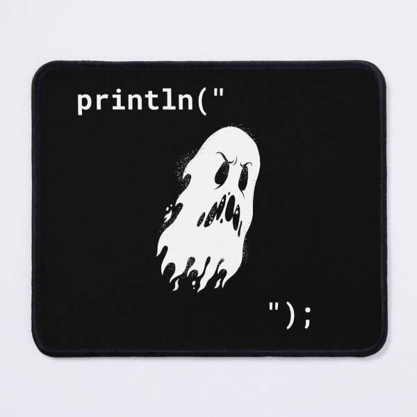 Item preview, Computer Geek Halloween Ghost designed and sold by ComputerGeeksTs.