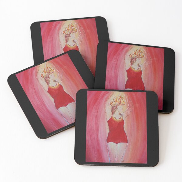 Item preview, She is The Fire (full) designed and sold by PrincessLola.