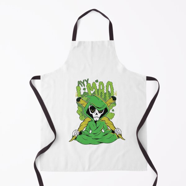 Item preview, Grim Reefer Skeleton Smoking Marijuana halloween designed and sold by TRIBExSPACE.