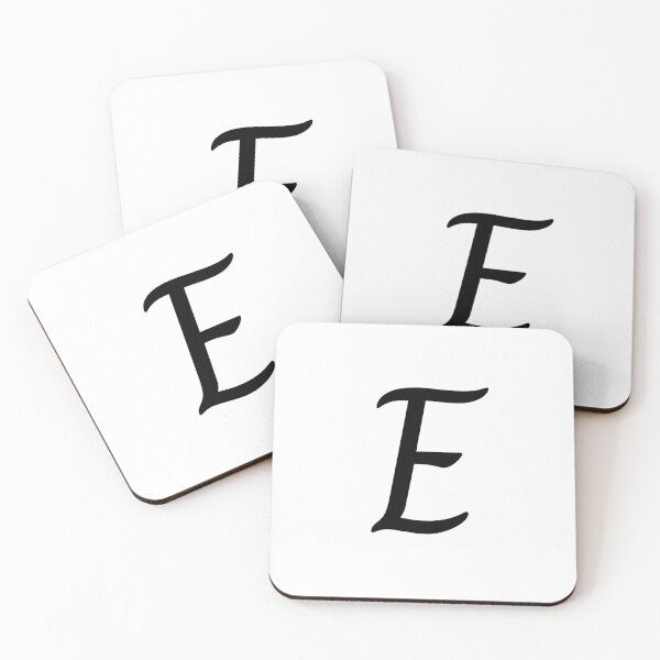 Item preview, Letter E designed and sold by Batartiste.
