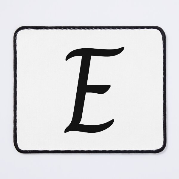 Item preview, Letter E designed and sold by Batartiste.