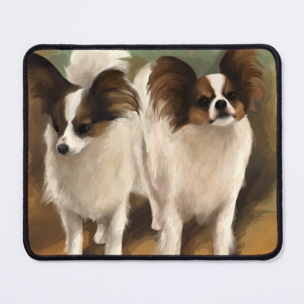 Item preview, Papillon Twins designed and sold by jindogirlart.