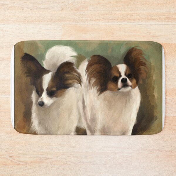 Item preview, Papillon Twins designed and sold by jindogirlart.