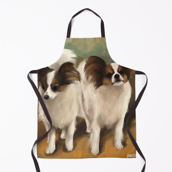 Item preview, Papillon Twins designed and sold by jindogirlart.