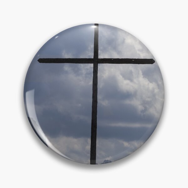Item preview, Alps Mountain Cross designed and sold by nbrandsberg.