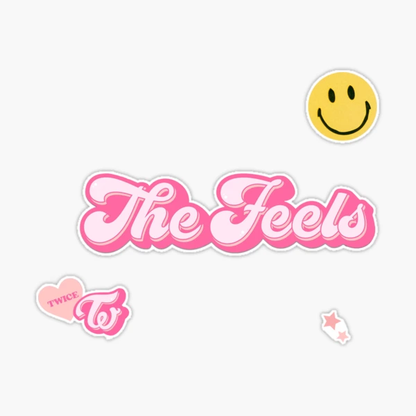 the feels twice ˖◛⁺⑅♡ | Sticker