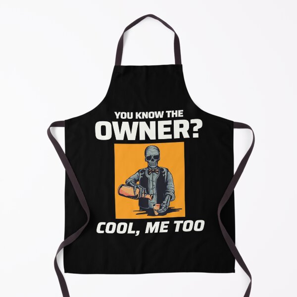 Item preview, Bartender Barkeep Barman Barmaid Mixologist Skeleton Funny designed and sold by CuteDesigns1.