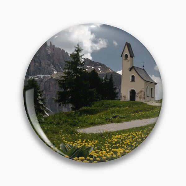 Artikelvorschau, Gardena Pass Alpini Chapel entworfen und verkauft von nbrandsberg.