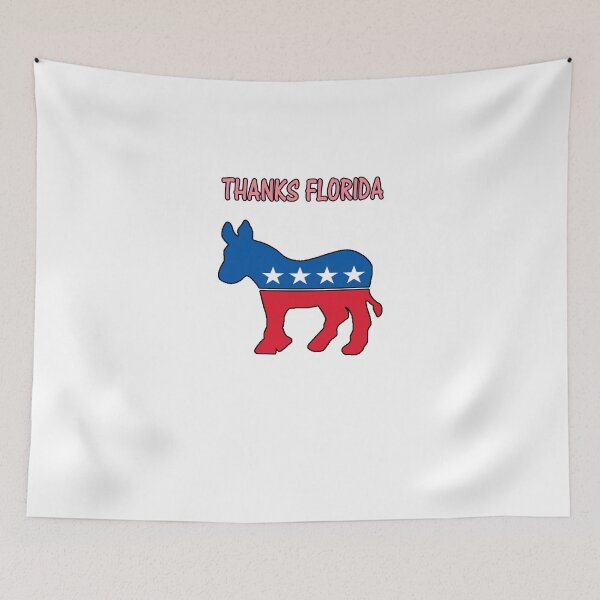 Item preview, THANKS FLORIDA DEMOCRATIC SHIRT ELECTION 2016 designed and sold by earlstevens.