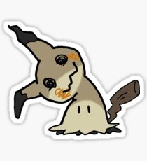 Mimikyu Sticker
