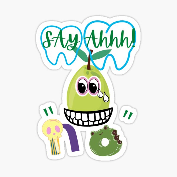Item preview, Say Ahhh! designed and sold by SooDesignStudio.