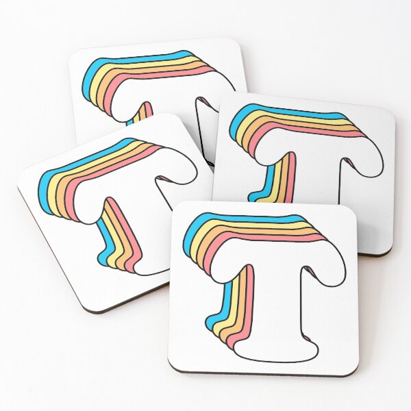 Item preview, Letter T designed and sold by OkihanaShop.