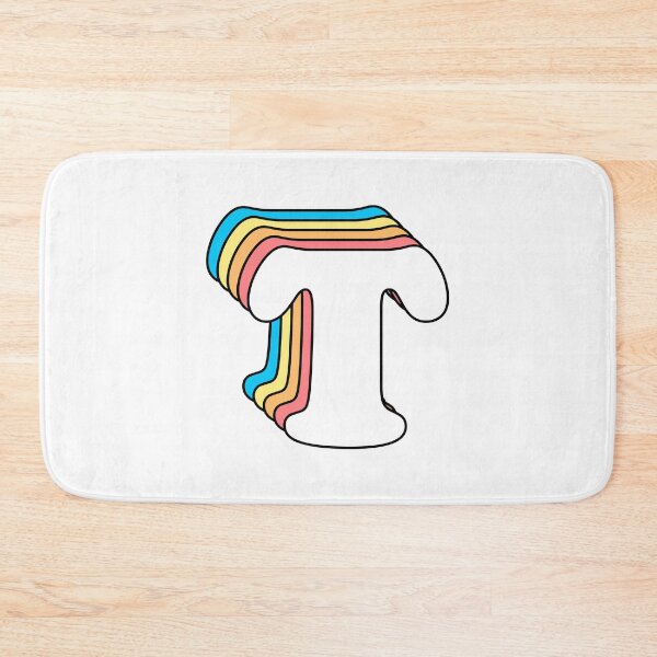 Item preview, Letter T designed and sold by OkihanaShop.