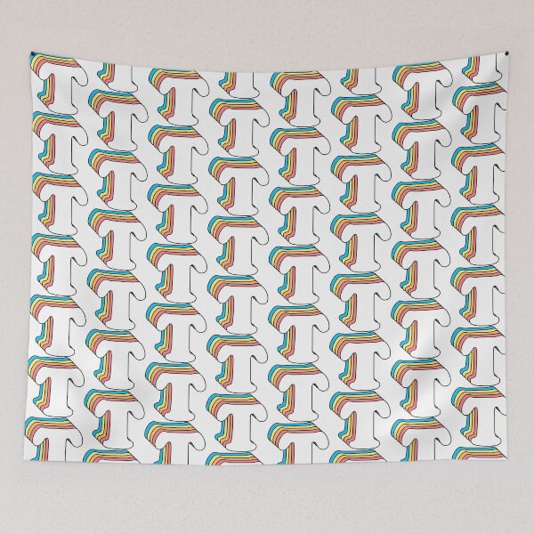 Item preview, Letter T designed and sold by OkihanaShop.
