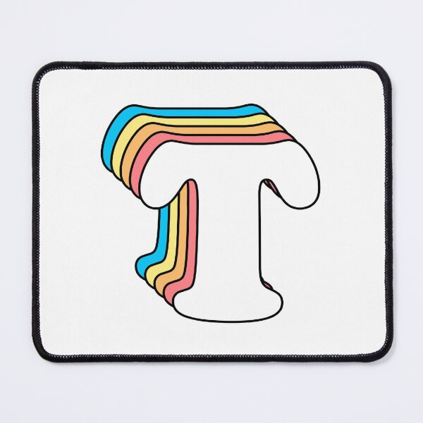 Item preview, Letter T designed and sold by OkihanaShop.