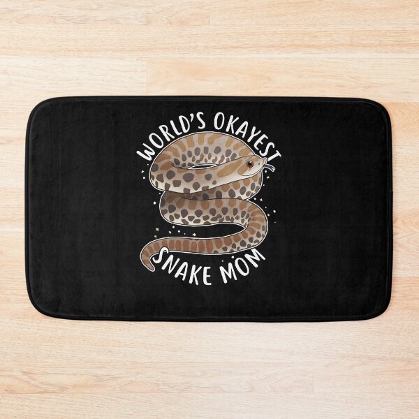 Item preview, World's Okayest Hognose Snake Mom designed and sold by Clara Hollins.