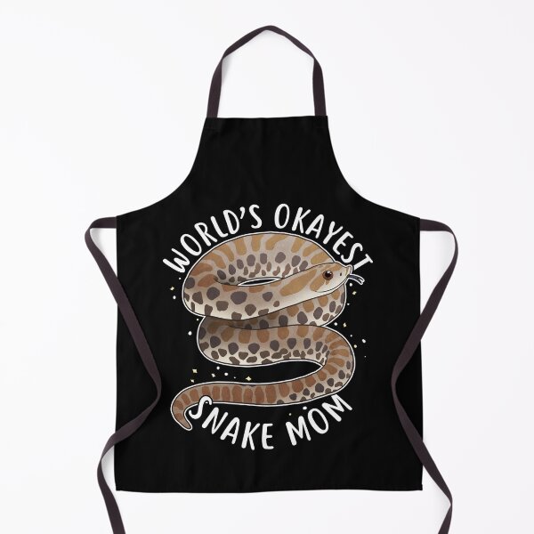 Item preview, World's Okayest Hognose Snake Mom designed and sold by Clara Hollins.