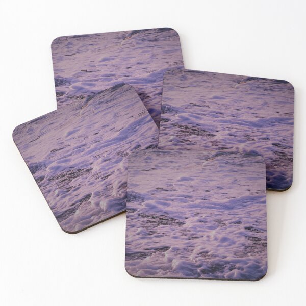 Item preview, El agua de mar oscura y espumosa se mueve a través de la playa en Chipre designed and sold by rayscollection.