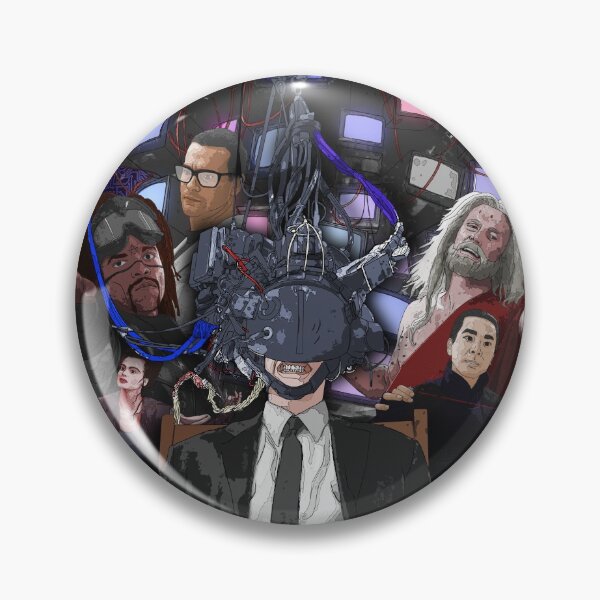 Item preview, Johnny Mnemonic - Mash Up designed and sold by C.A.O.S. Crazy Amount Of Stuff.