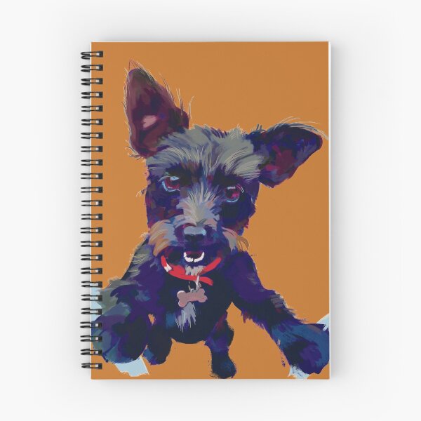 Item preview, Smiling Terrier (Orange) designed and sold by yodelbat.