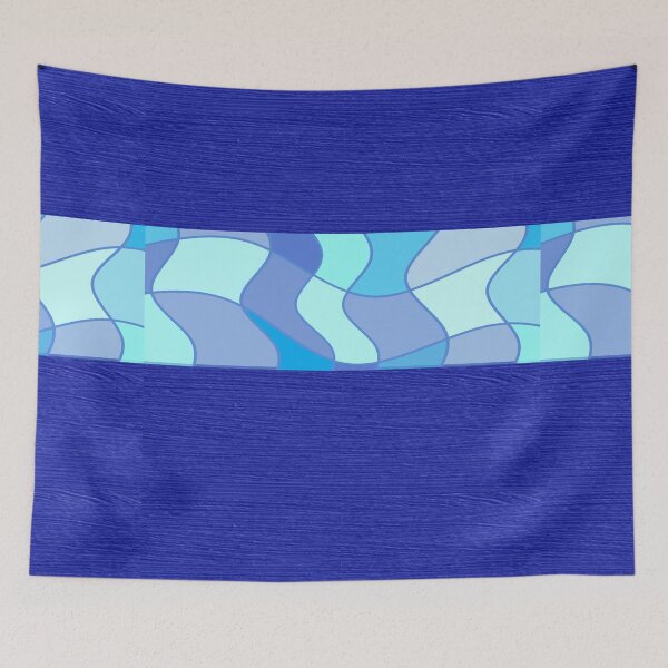 Item preview, blue lines designed and sold by miaterinka.