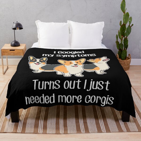 Item preview, Need More Corgis designed and sold by Clara Hollins.