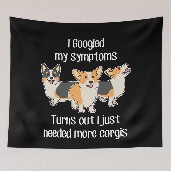 Item preview, Need More Corgis designed and sold by Clara Hollins.