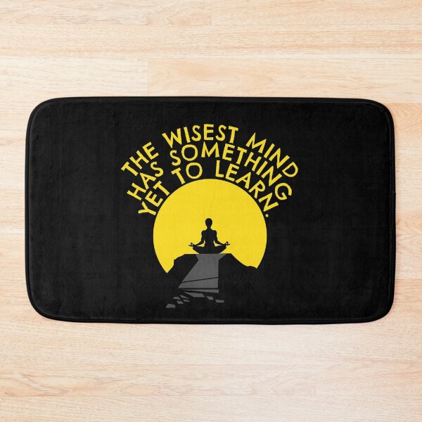Item preview, The wisest mind has something yet to learn designed and sold by RafaelLima7.