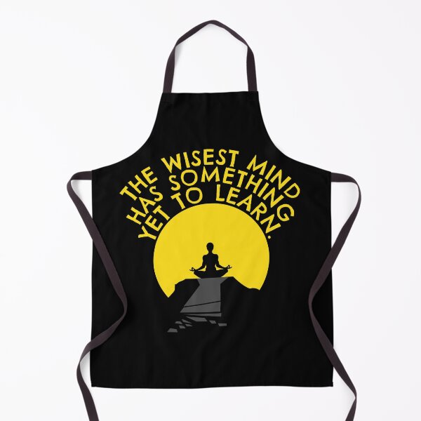 Item preview, The wisest mind has something yet to learn designed and sold by RafaelLima7.