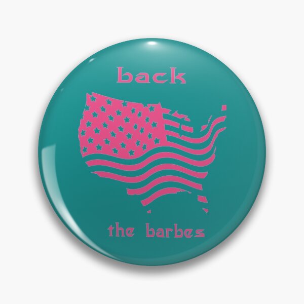 Item preview, back the barbs    designed and sold by Andonicka.
