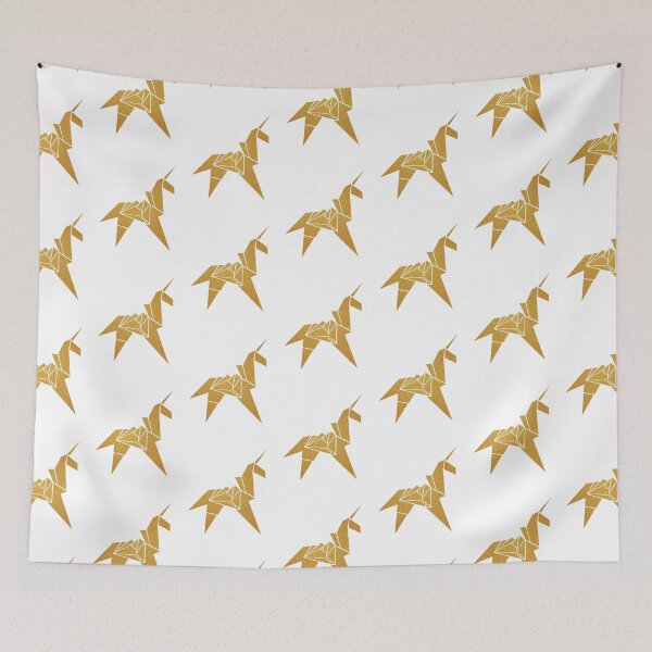 Item preview, Origami Unicorn Replicant - Gold designed and sold by unrealindeed.