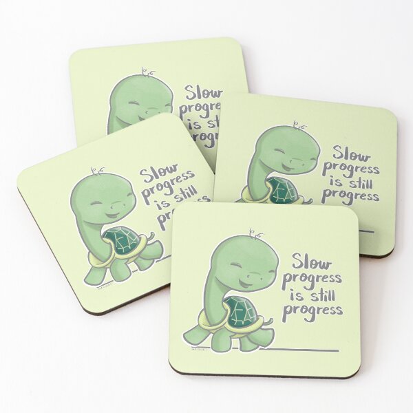 Item preview, Slow Progress Turtle designed and sold by glachhabria.