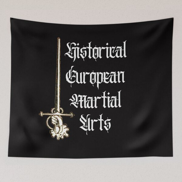 Item preview, HEMA Carranza Sword- Historical European Martial Arts fencing  designed and sold by MemesOfHistory.