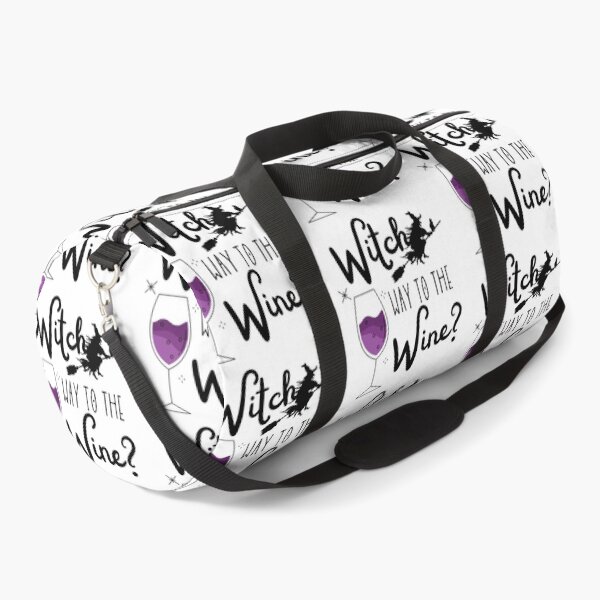 Item preview, Witch Way to the Wine Bubbly Gift for Wine Drinkers | Halloween Witch designed and sold by MiaDelelai.