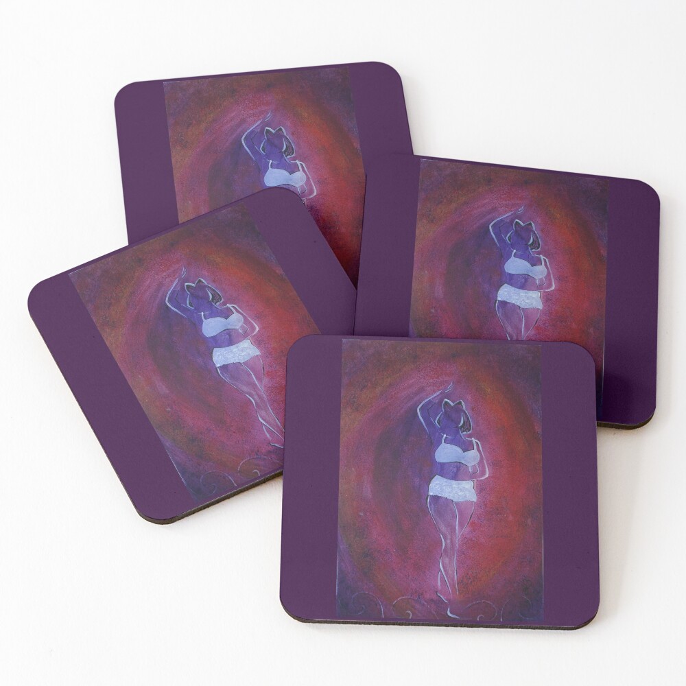 Item preview, Coasters (Set of 4) designed and sold by PrincessLola.