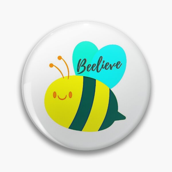 Item preview, Beelieve cute Bee designed and sold by meh4u2.