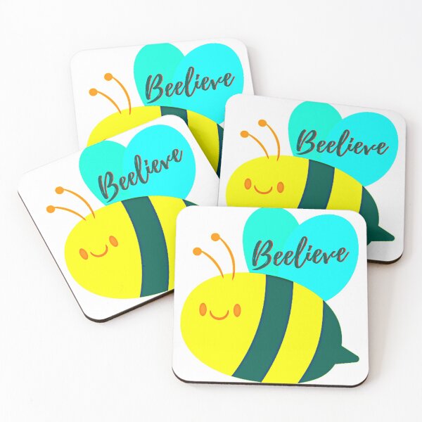 Item preview, Beelieve cute Bee designed and sold by meh4u2.