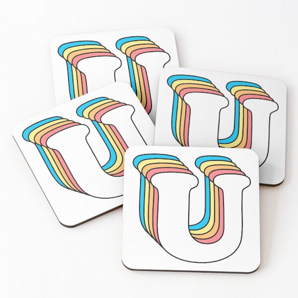 Item preview, Letter U designed and sold by OkihanaShop.