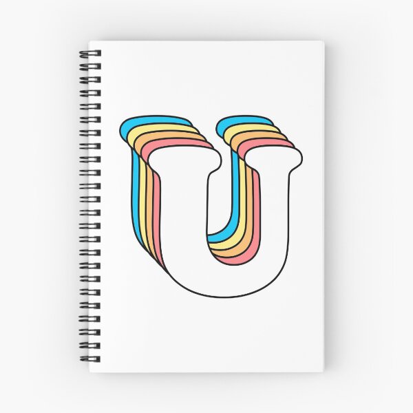 Artikelvorschau, Buchstabe U. entworfen und verkauft von OkihanaShop.
