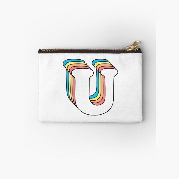 Aperçu de l'œuvre Lettre u créée et vendue par OkihanaShop.