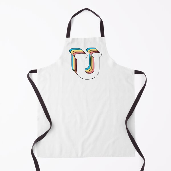 Item preview, Letter U designed and sold by OkihanaShop.