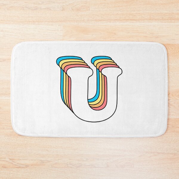 Item preview, Letter U designed and sold by OkihanaShop.