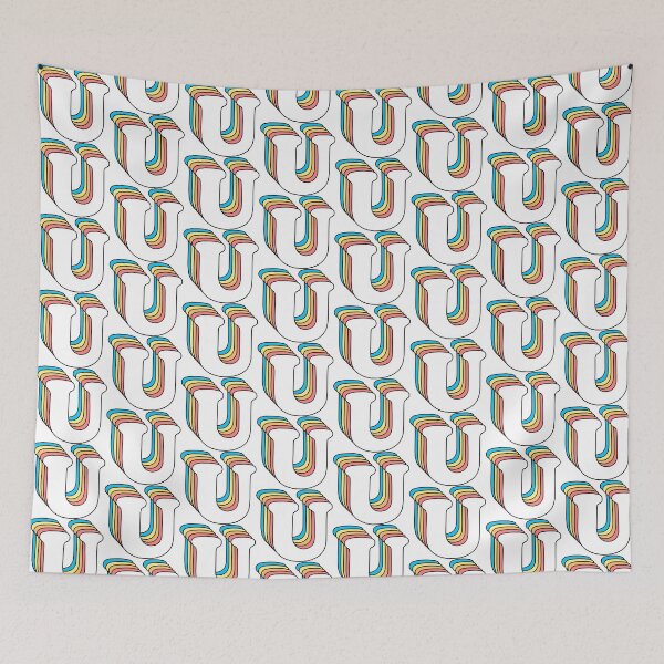 Item preview, Letter U designed and sold by OkihanaShop.