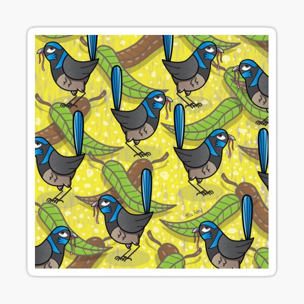 Bushland Sticker
