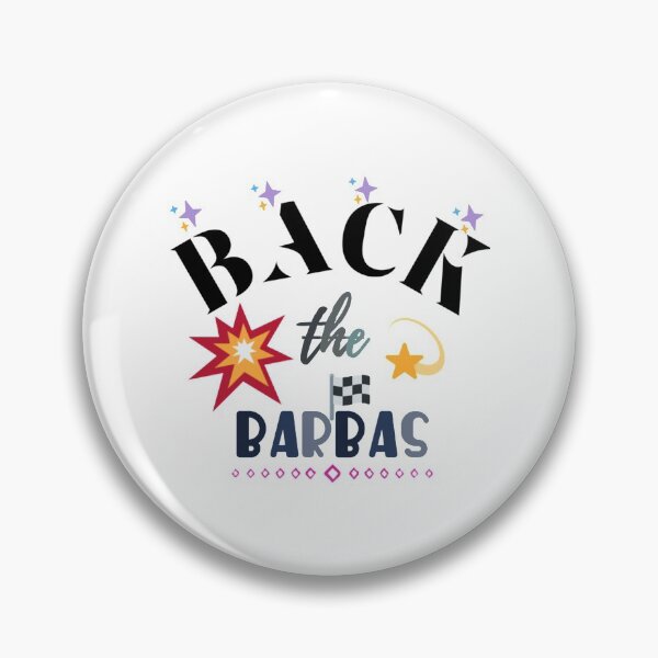 Item preview, Back the barbas   designed and sold by Andonicka.