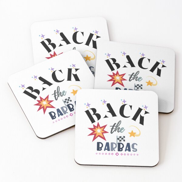 Item preview, Back the barbas   designed and sold by Andonicka.